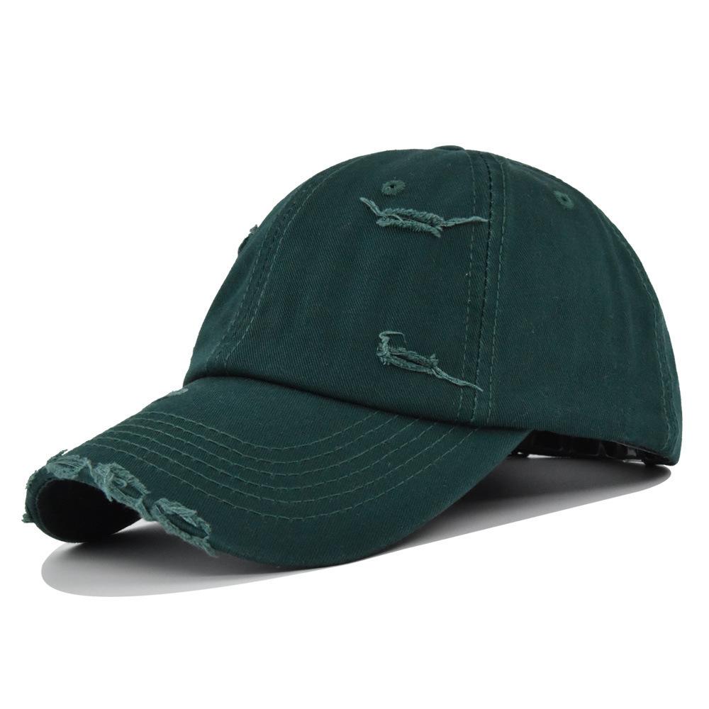 Verstellbare Vintage-Kappe für Damen und Herren für Outdoor-Wanderungen und Bergsteigen