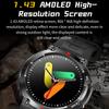 L76F 1.43-inch AMOLED Screen Bluetooth-compatible Call Smart Watch Heart Rate Monitor Sports Watch
