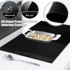 Silicone Induction Cooktop Mat Non Slip Electric Stove Cover Pad Cooktop Protector Cooking Kitchen Accessories Stove Top Cover