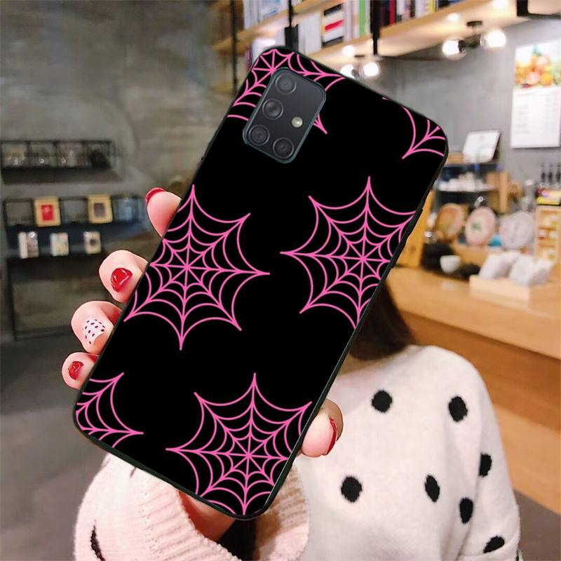 

Чехол для телефона «Паук» для Samsung Note 8, 9, 10, 20, чехол для Note10Pro 10lite 20ultra M20 M31, чехол Funda samsungM51