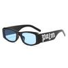 BMW Small frame letter sunglasses new arrivalfashioninspopular sunglasses cross-border punk trendy catwalk sunglasses