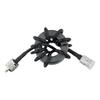 Shortwave Choke Coil Magnetic Ring EM-25 EM-43 HF Radio Accessory 200W 1000W Noise Suppression Electromagnetic Interference