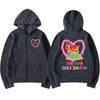 Carol G Album Heart Manana Sera Bonit Zip Hoodie Men'S And Women'S Kawaii Sweater