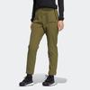 Adidas Terrex Series Logo Print Straight Leg Soft Shell Casual Pants Women Pants Dark-Olive-Green HN2004