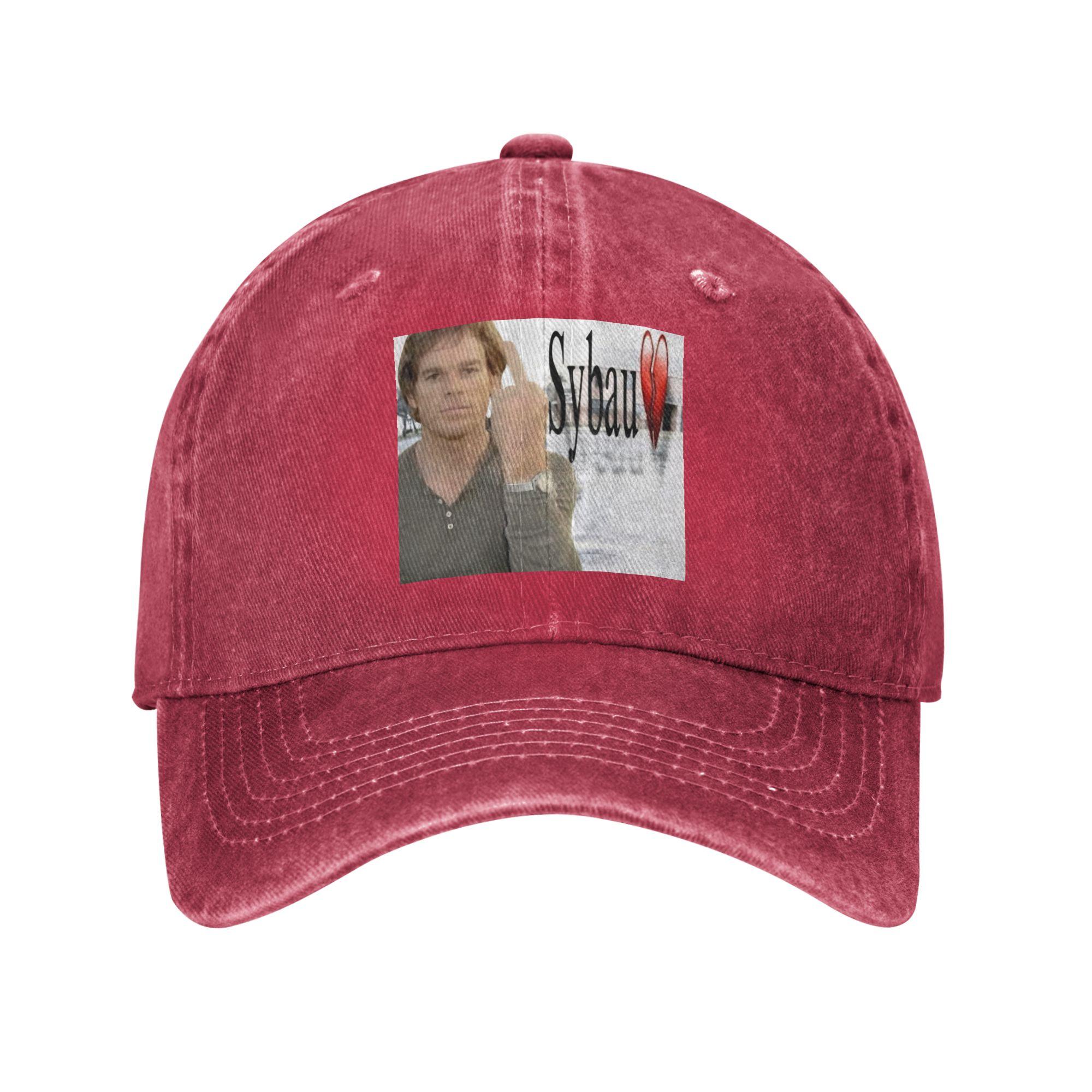 

Washed Baseball Cap Dexter Morgan Summer Hip Hop Hats For UnisexTeens Fashion Outdoor Sport Sun Snapback Cap One Size
