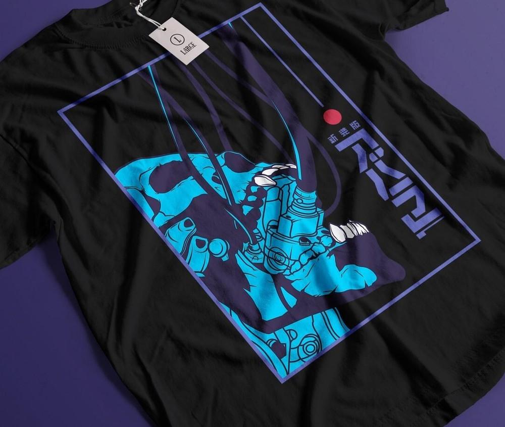 

Аниме Винтажная Специальная Футболка Манга Футболка Аниме Любовь Футболка Японская Подарочная Футболка XL