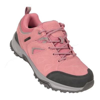 Womens/Ladies Thunder Suede Walking Shoes
