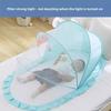 Baby Bed Mosquito Net With Foldable Design For Newborn And Infant Sleep Protection
