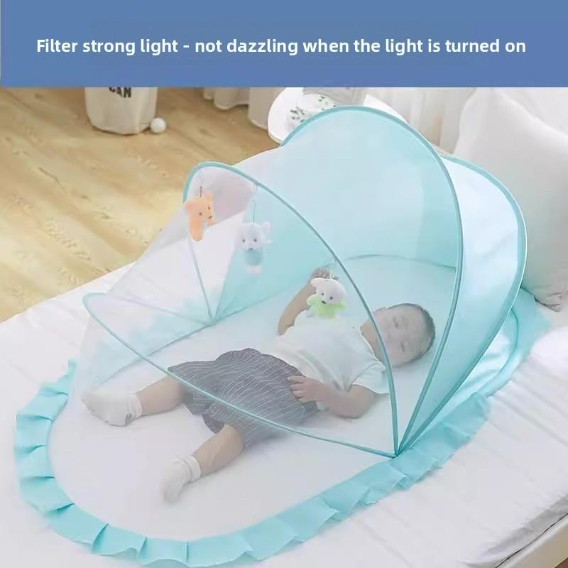 Baby Bed Mosquito Net With Foldable Design For Newborn And Infant Sleep Protection