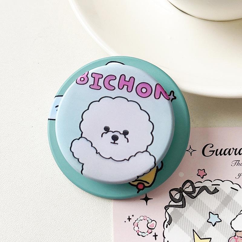 Cute Cartoon Tomato Magnetic Holder Magnetic suction sac mobile phone holder lazy desktop drama mobile phone case accessories