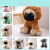 Adoráveis Brinquedos de Pelúcia Grandes 8" Cão Pug Em 7 Fantasias Únicas Brinquedo de Pelúcia Macio