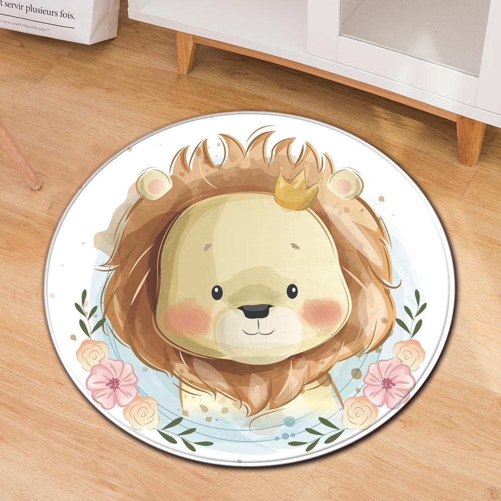 Simple Printed Carpet Computer Chair Mat Office Chair Floor Mat Door Mat Foot Mat