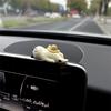Cute Sunny Cat Coffee Themed Car Desktop Decor Dashboard Display Ornament Center Accessory Decorative Vehicles Fishion Crafts