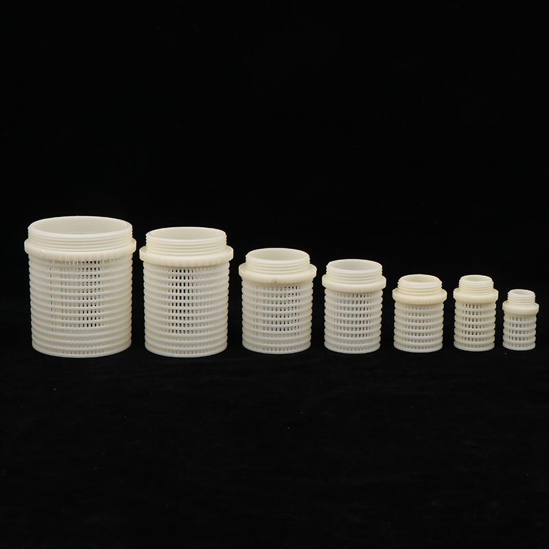 ABS White Female/Male Filter Cup Water Pump Protect Hose Mesh Filter Garden Irrigation Fittings Aquarium Fish Tank Filter Cup