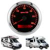 85mm Pointer Tachometer 03000rpm   7 Color Backlight for Car Boat Engine Generator 932V