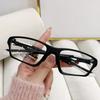 Black Framed Men's Anti Blue Light Glasses Women's Outdoor Sports PC Glasses Adjustable Leg Driving Glasses for Men