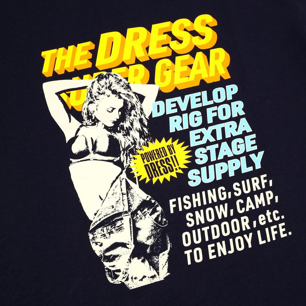 NYC Girl Size Short Sports [Dress] T-Shirt, 2XL, Sleeve, Outdoor, Fishing, Brand,