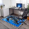 off-road motorcycles Printed Carpet, for Office Chair Living Room Bedroom Kitchen Room Decor Gifts.