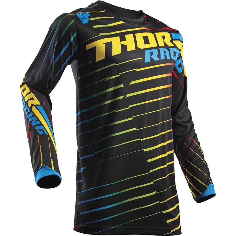Men Women Quick-Dry Long Sleeve Cycling Shirt Mountain Bike Downhill Trail Riding Outdoor Sports