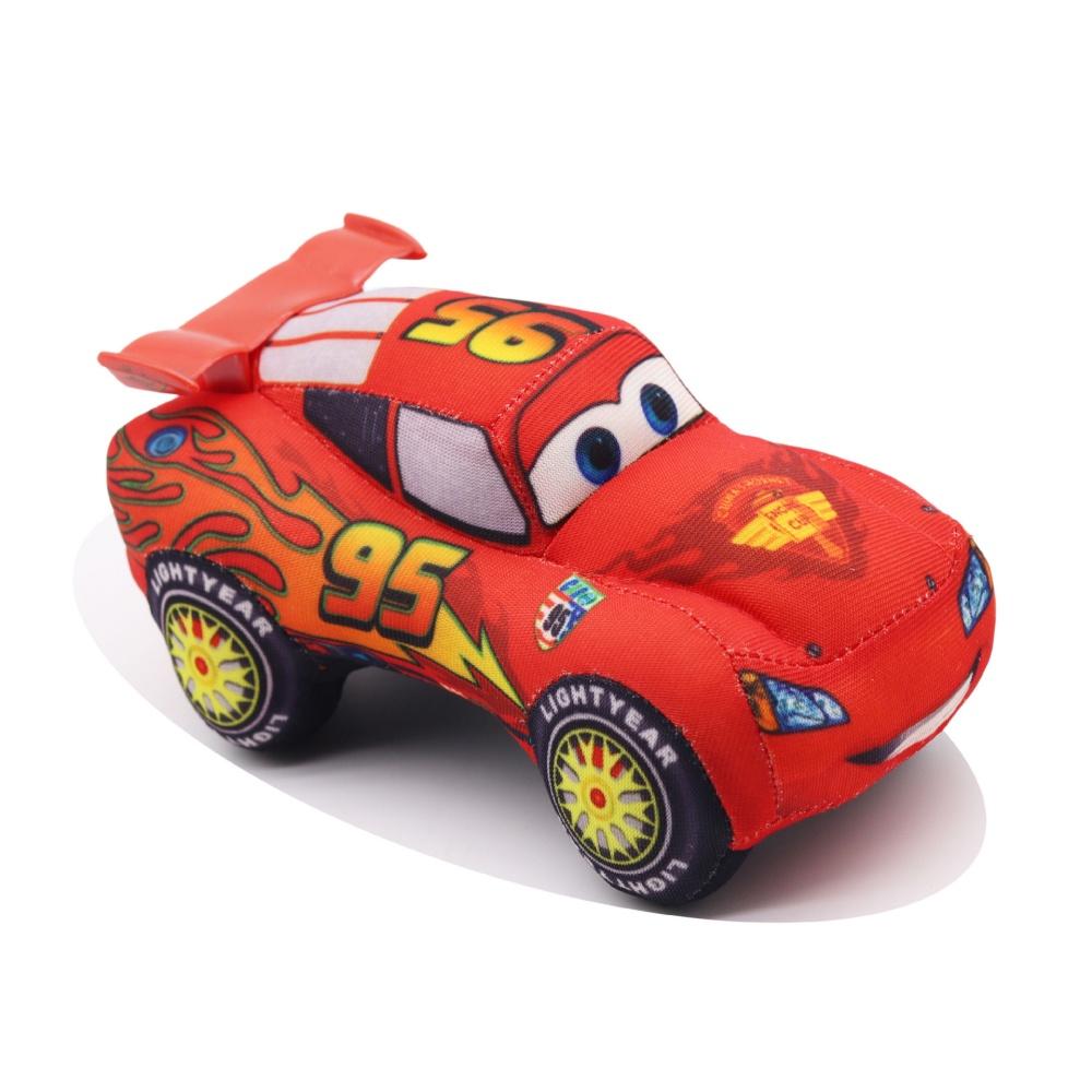 

New 17/25/35cm Car Toy Lightning Mcqueen Plush Toy Cute Cartoon Car Plush Toys Boys And Girls Christmas birthday gifts
