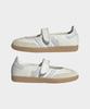 Adidas Samba Jane - Cloud White: Hallo Blue / Jr7339