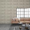 3D Wall Panels with Sand Brick Design 10 Pcs EPS