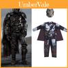 Atmungsaktives und weiches Star Wars Mandalorianer Kostüm für Cosplay und Halloween-Spaß