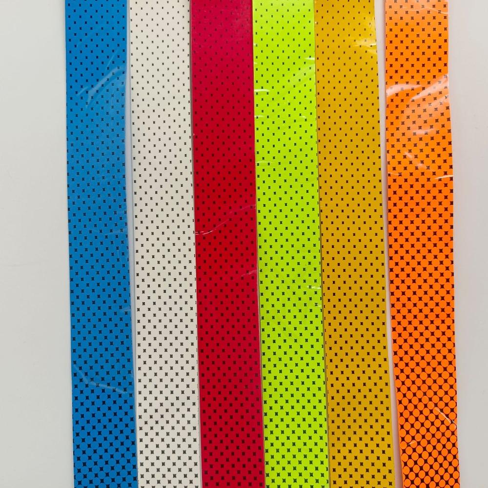 1pcs PU Tennis Racket Overgrip Shock Absorption Fishing Rod Sweatband  Badminton
