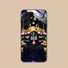 Overlord Ainz Ooal Gown Phone Case for Samsung Galaxy S25 S24 S23 S22 S21 S20 Note20 Plus FE Ultra Glass Colorful Cover Cover