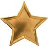 8pcs Mix Color Star Smiling Expression 9inch Plates Birthday Party Decorations Tableware Set Smiling Theme Baby Shower Events