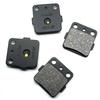 For HONDA TRX400EX Fourtrax 400EX 1999-2000 TRX 400 EX 2001-2008 TRX400X 2009-2015 Motorcycle Front Rear Brake Pads Kits