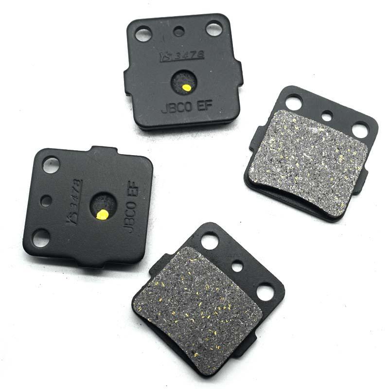 For HONDA TRX400EX Fourtrax 400EX 1999-2000 TRX 400 EX 2001-2008 TRX400X 2009-2015 Motorcycle Front Rear Brake Pads Kits