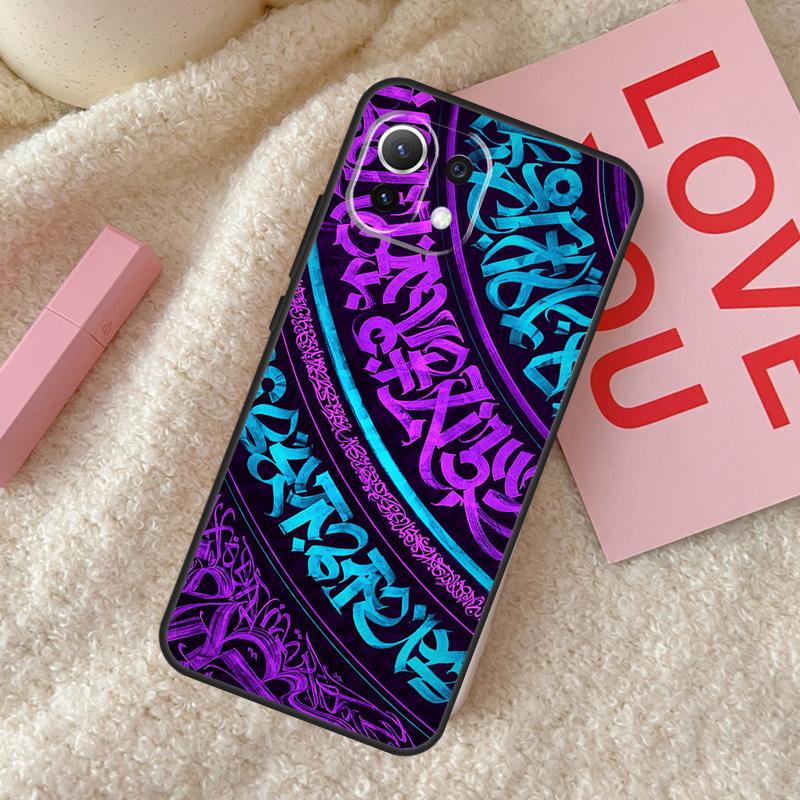 

Pokras Lampas Art Graffiti Case For Xiaomi 15T 14T 13T Pro 14 15 Ultra 17 Pro Max POCO F8 F7 F5 F6 X3 X5 X6 X7 Pro Cover POCO X6 Pro
