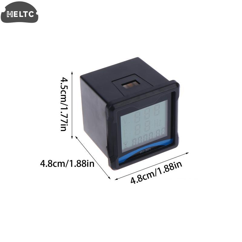 1Set HJ-301 Generator Digital Meter Fit Diesel Generator 3KW 5KW 7KW 8KW 10KW Generator Digital Meter HAN JING HJ 301
