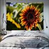 Blumen Sonnenblumen Wandteppich Büro Wohnzimmer Dekoration Zuhause Wandteppich