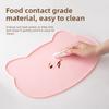Silicone Kids Placemat Food Grade Oil-proof Dining Table Thermal Insulation Mat Waterproof and Non-slip Children Placemat