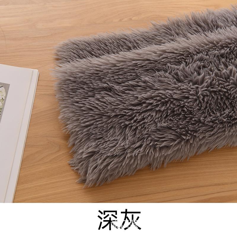 Plush Curly Fabric Soft Thickened For Monster Toys Pillow Hat Doll Handmade Diy Po Background Decoration Fabric Multi-Purpose