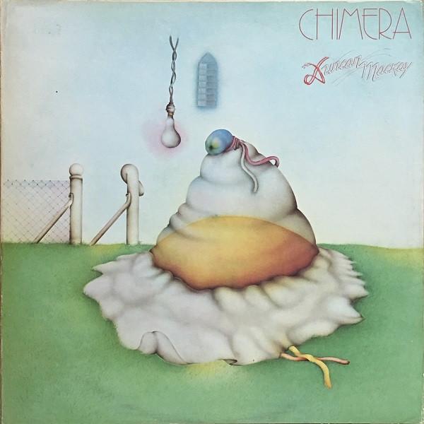 LP Record DUNCAN MACKAY - Chimera MV020 Missing Vinyl 2010 Greece Rock