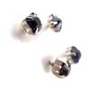 Les Trésors De Lily [J6223] - 3 Pairs of Blue 'Cristal' Earrings