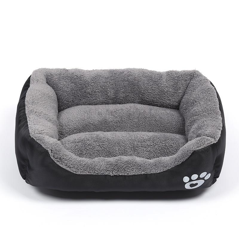 Multiple Colors and Sizes Pet Bed for Small Medium Large Dogs Cats Pet Nest Kennel Indoor Soft Sleeping Mat Dog Sofa Bed