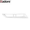 For Nissan Kicks 2017-    Matte Car Center Air Condition Vent Outlet Cover Trim Interior Molding Accessories