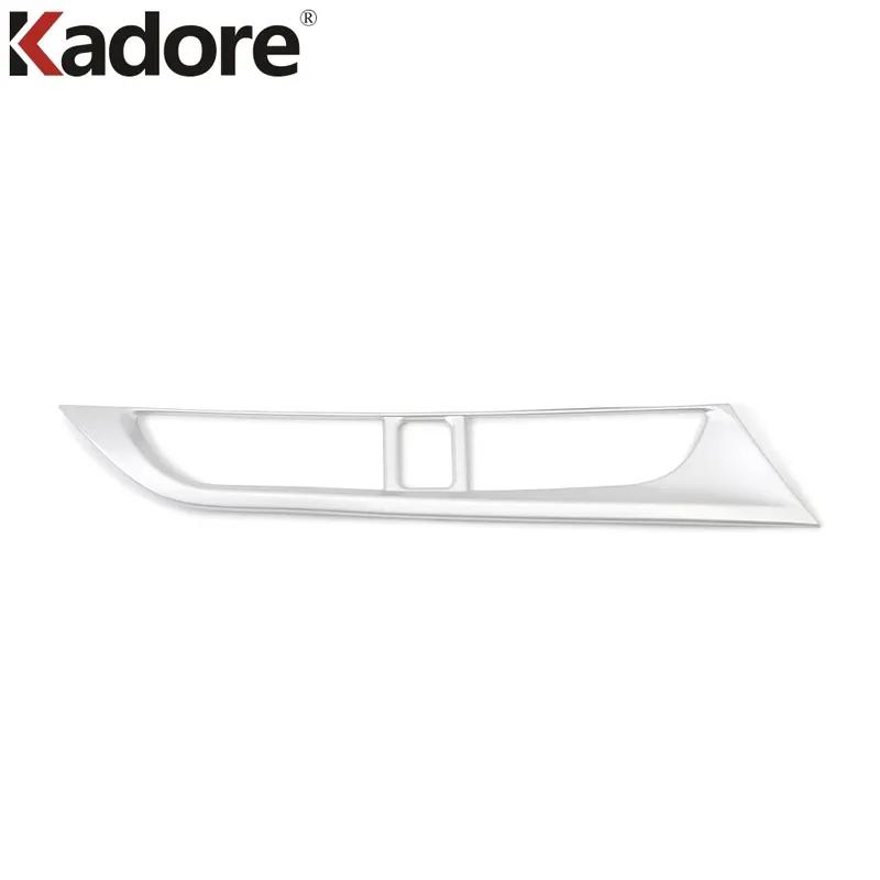 For Nissan Kicks 2017-    Matte Car Center Air Condition Vent Outlet Cover Trim Interior Molding Accessories