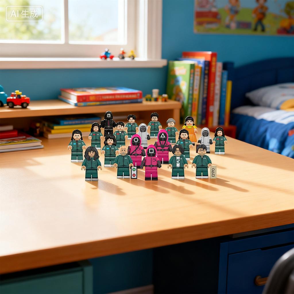 Children's Building Block Figurines Are The Best Gifts For Kids