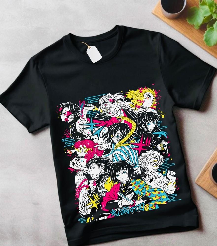 

Gyutaro T-shirt daki Demon killer shirt Kawaii Anime Horror Gift Shirt All Size M