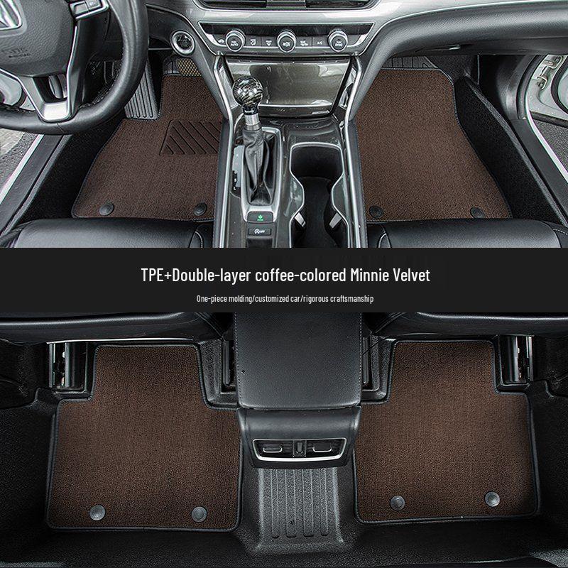 Baojun 360 TPE Car Floor Mats for Five and Six-Seater Models - Anti-Slip Interior Accessories