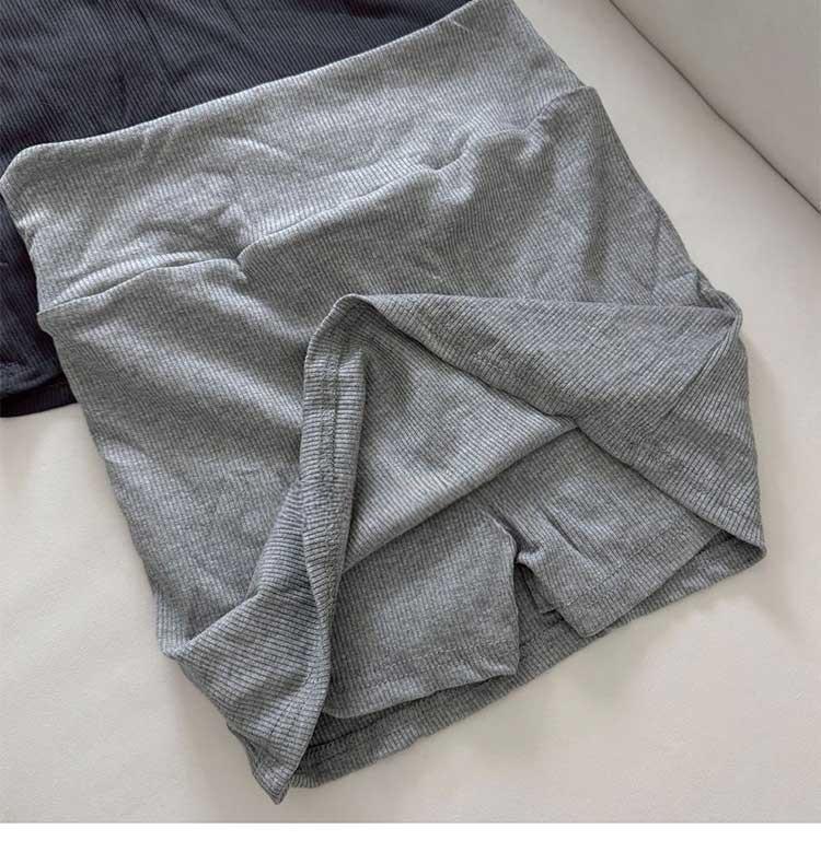 Korean Dongdaemun Style High-Waist Slimming Bodycon Skirt for Women