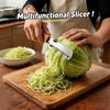 3-in-1 Stainless Steel Vegetable Peeler Peeling Knife With Wooden Handle And Bottle Opener Kitchen Tool