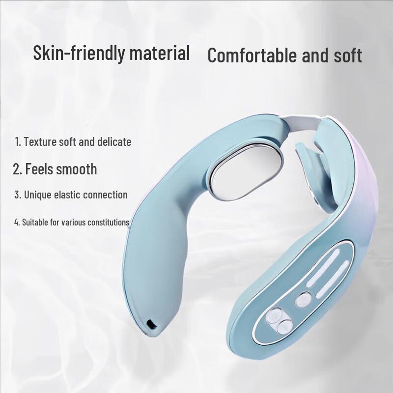 Multi-functional Rechargeable Neck and Shoulder Massager with Heat