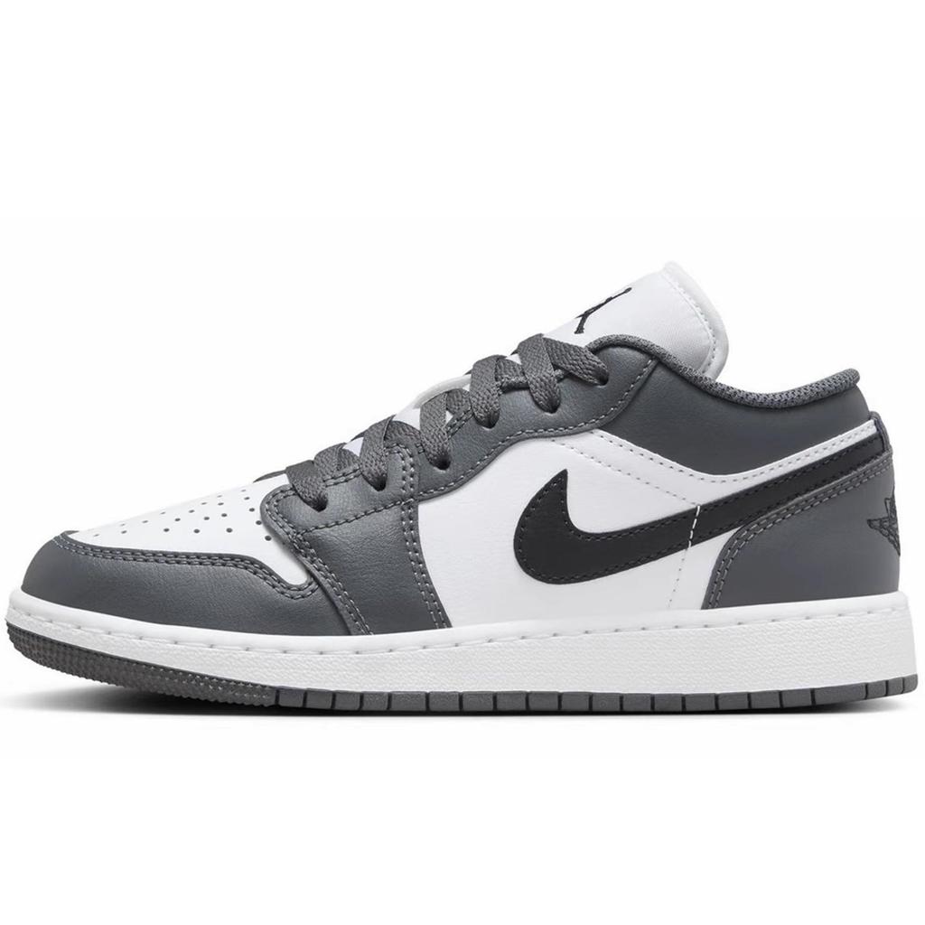 Jordan Air Jordan 1 Wear resistant And Lightweight Low top Vintage Basketball Shoes Women's Pink White 553560-152(Team975-)