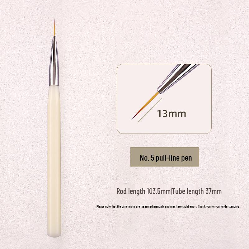 Nail Art Ultra-Fine Liner Pen Set for Detailed Designs, Flowers & BJD Face Painting